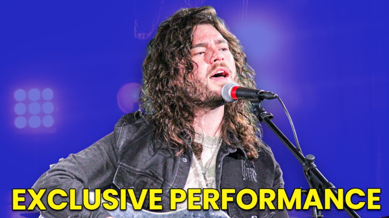 Chase McDaniel Performs Unreleased Songs in Studio QYK
