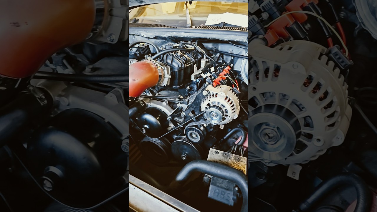 The Ls engine swap guy built 6.0 lq4 in a 91 chevy caprice with 4l60e
