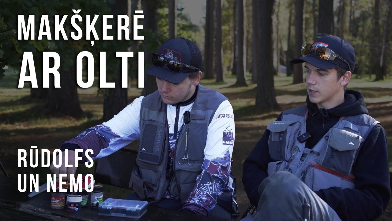 Makšķerē ar Olti S5E9