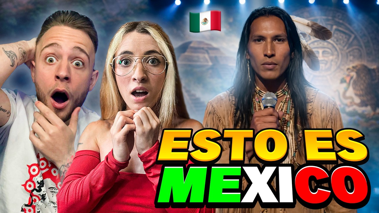 ESPAÑOLES REACCIONAN a JOVEN INDÍGENA MEXICANO que ASOMBRÓ al MUNDO con su DISCURSO