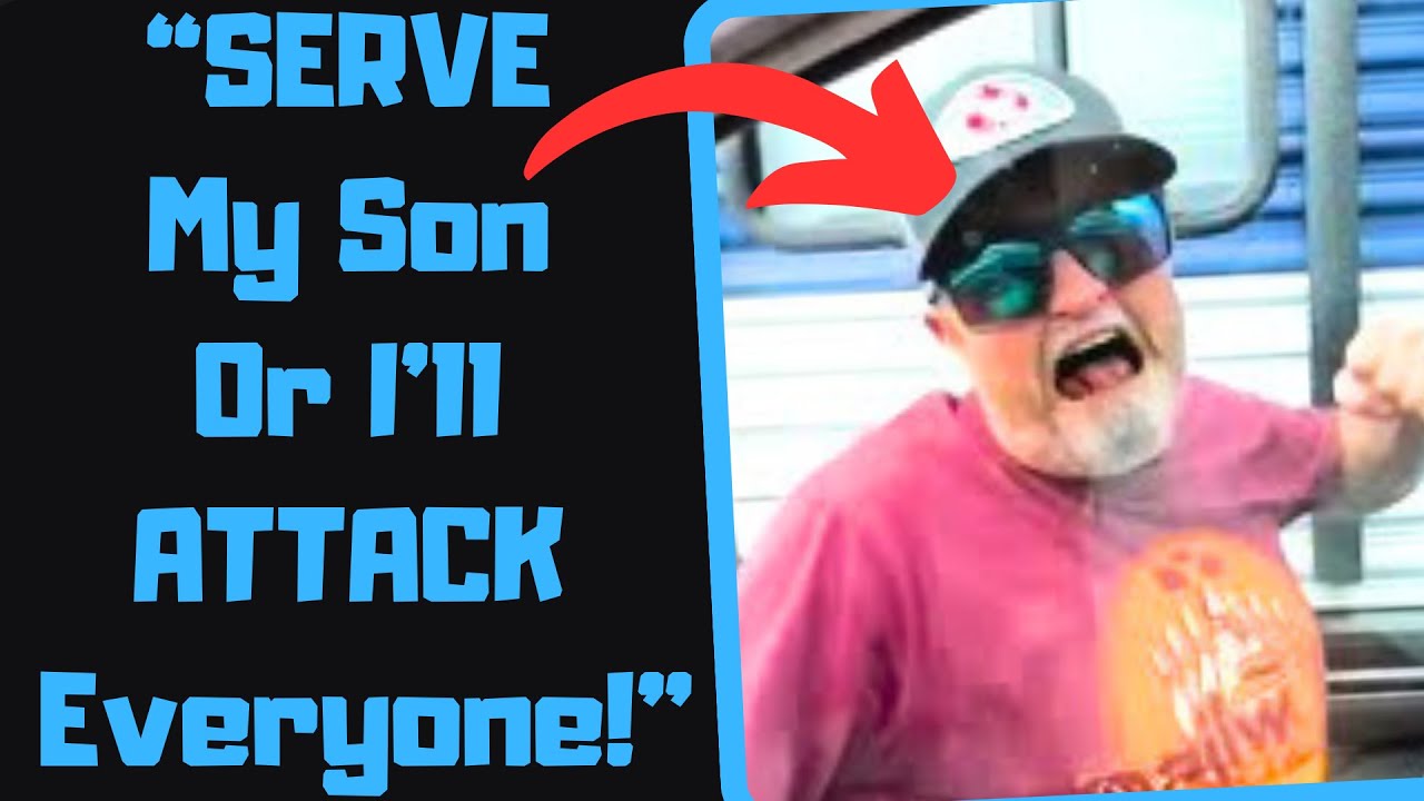 r/IDontWorkHereLady - Karen Idiot RAGES When I Won't Obey His Son! Gets Embarrassed.