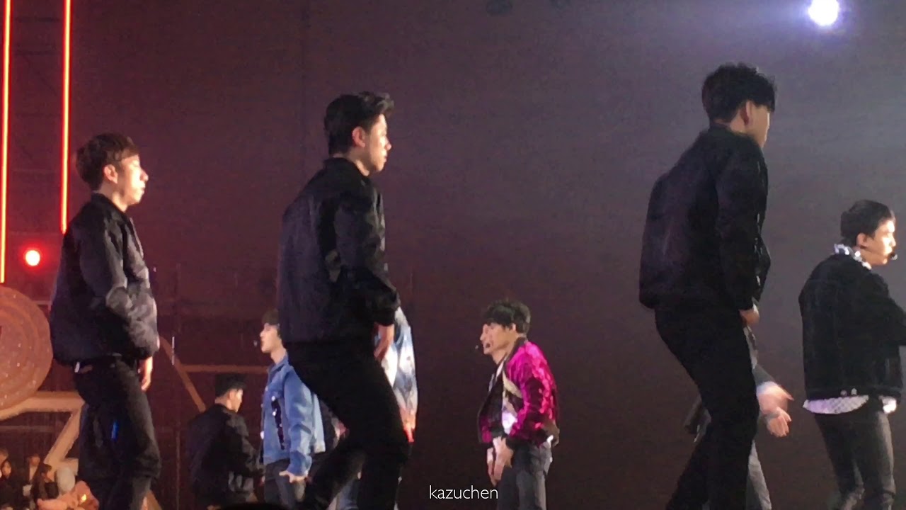 EXO(엑소)-다이아몬드 Diamond(SEHUN,CHEN,CHANYEOL→SEHUN,CHEN,BAEKHYUN focus@Golden Disk Awards[4K]