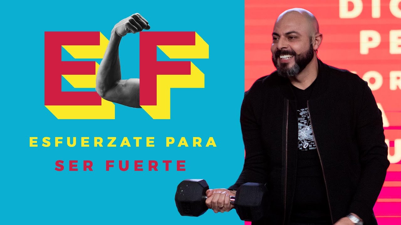 Esfuerzate para ser fuerte - Pastor Iván Vindas