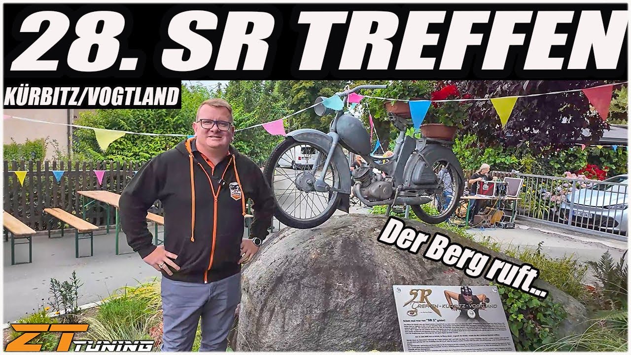 ZT-Tuning zu Gast beim Löwenspektakel zum 28. SR Treffen 2025 in Kürbitz