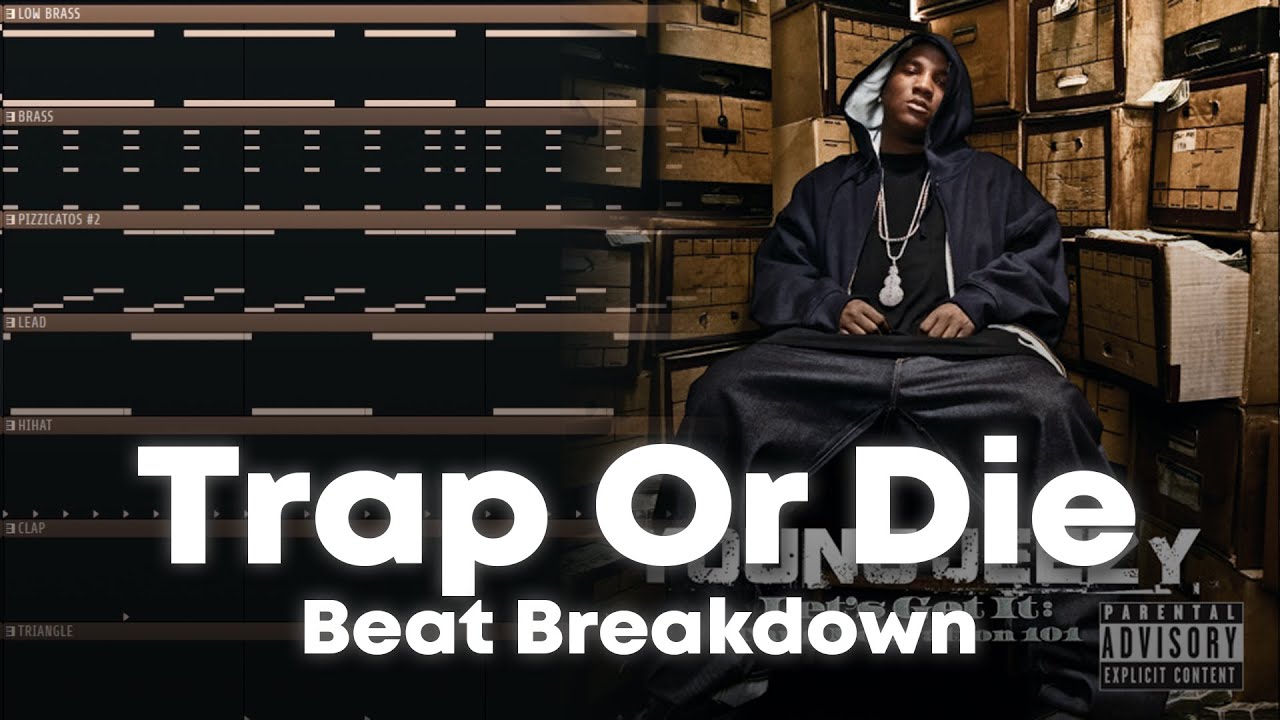 How 'Trap Or Die' by Young Jeezy Was Made (prod. Shawty Redd)