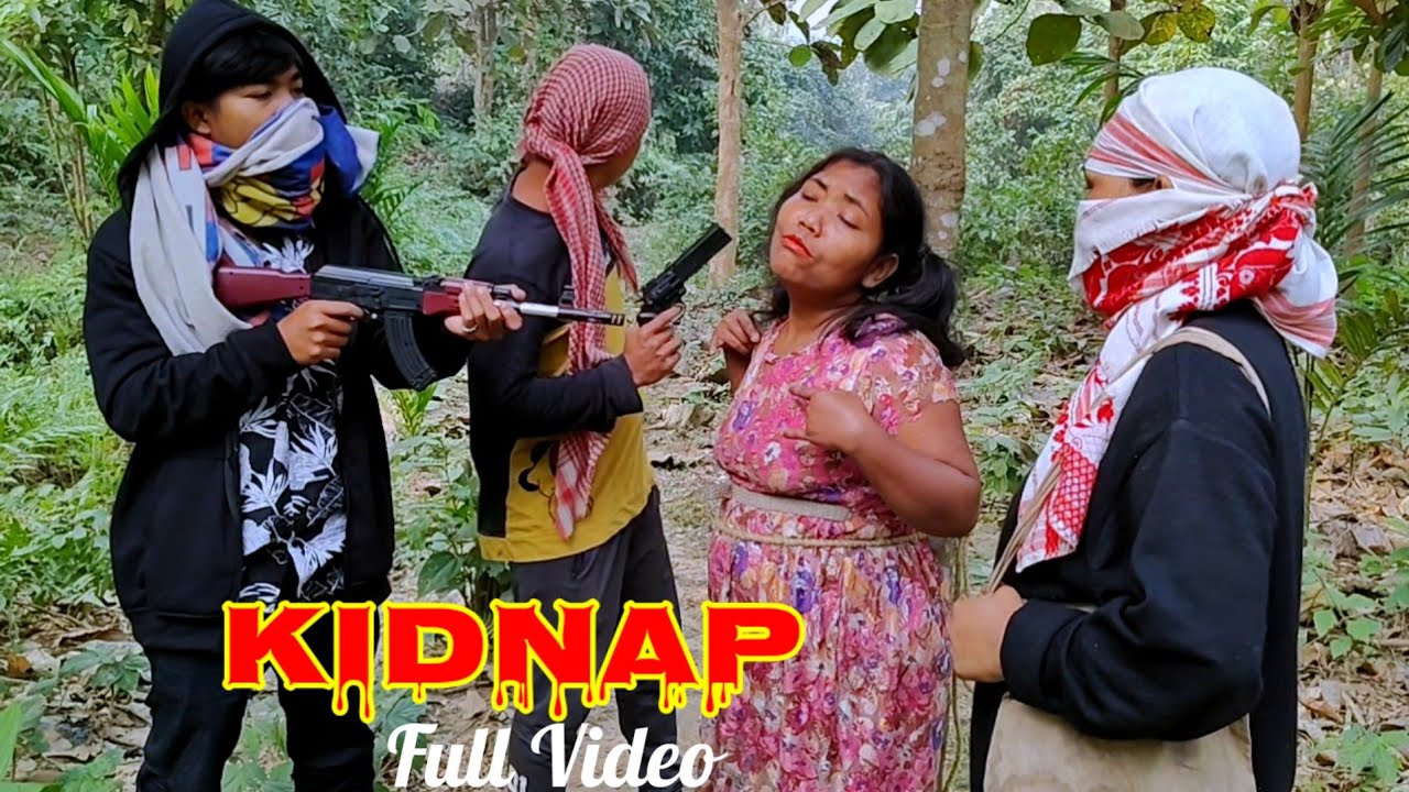 Tambing ko Kidnap Ka.a | New Garo Comedy Film #garo9xmtv 