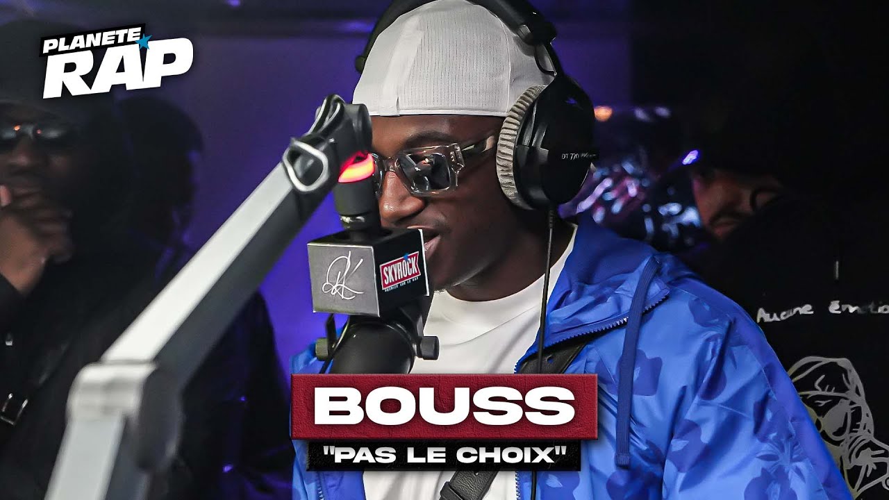 Bouss - Pas le choix #Plan&egrave;teRap