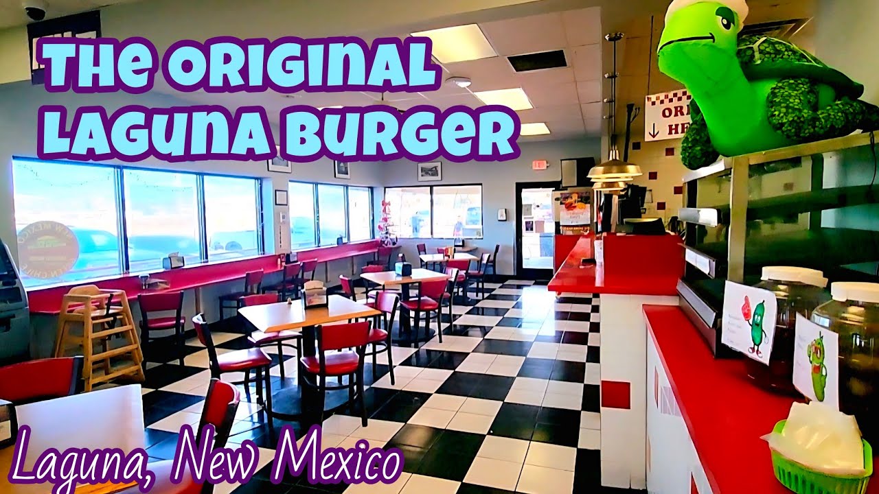 Автопутешествие по Лагуна-Пуэбло | Обед в оригинальном ресторане Laguna Burger | Бладвилл, Нью-Ме...