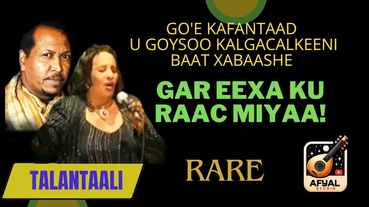Xassan aadan samatar iyo khadra daahir | Hadimo | Qaraami