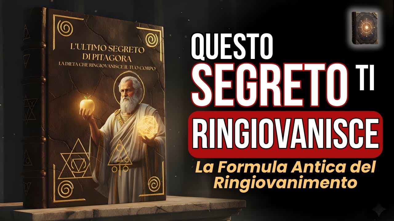 L&rsquo;Ultimo Segreto di Pitagora: La Formula che Ringiovanisce il Tuo Corpo (Audiolibro)