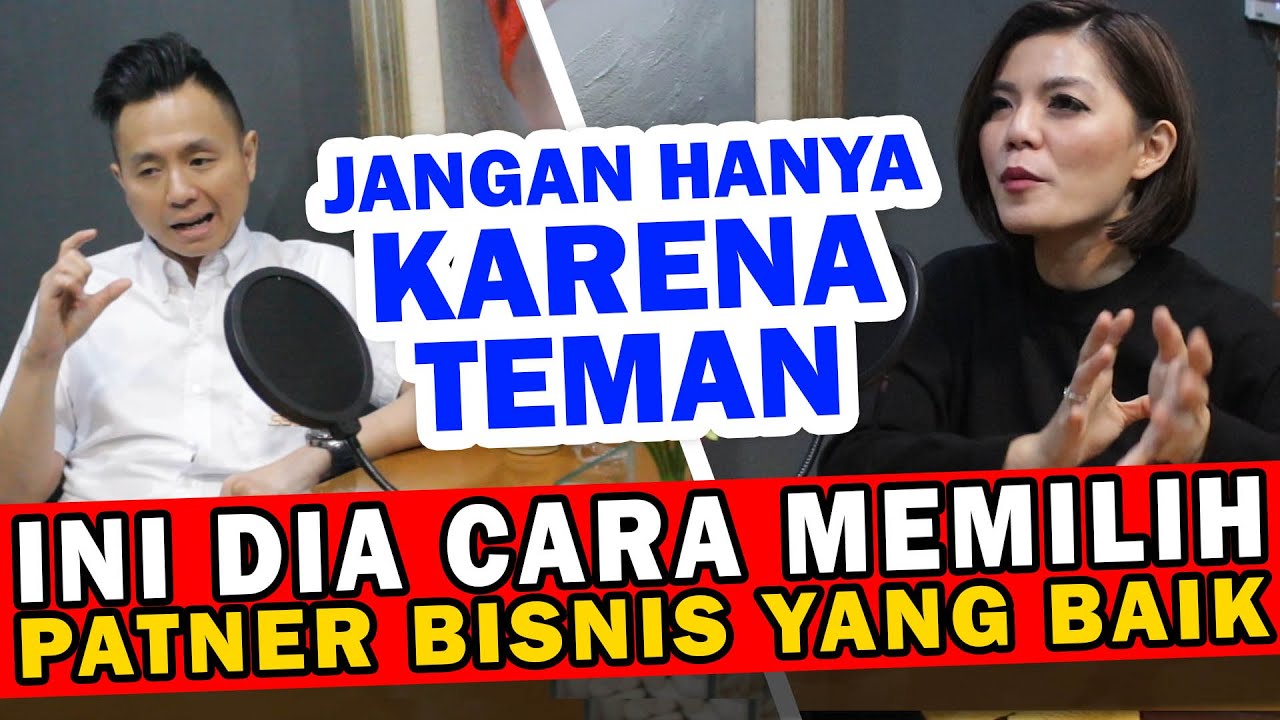DONNY PRAMONO : INI HAL PENTING DALAM MEMILIH BISNIS PARTNER | The Merry Riana Show