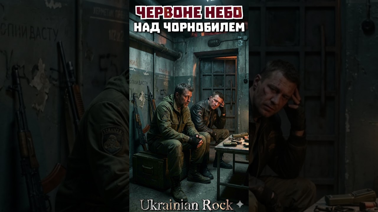 Червоне Небо над Чорнобилем (Full version AI) Ukrainian Rock 