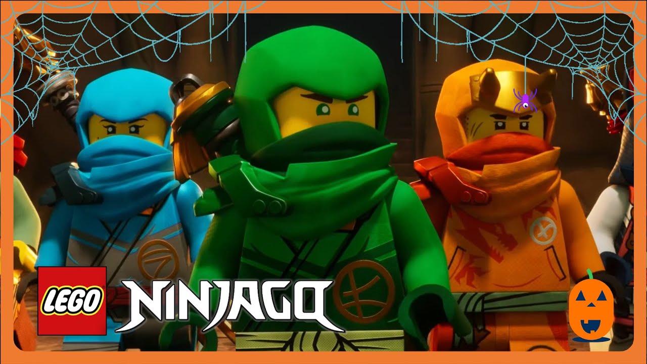 Ninjas versammeln sich | LEGO Ninjago | WildBrain Deutsch