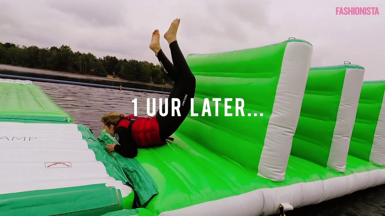 VIDEO: dit is het allergrootste aquapark van België