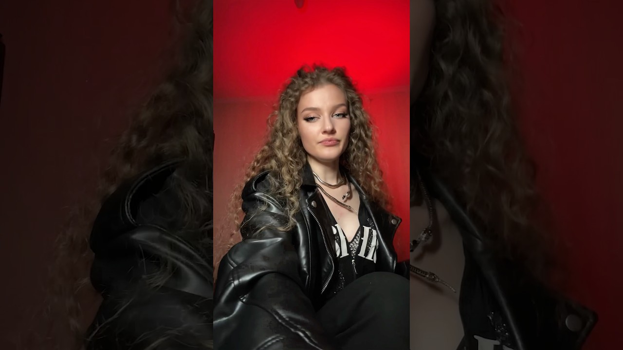THRILLER - MICHAEL JACKSON || Cover by Voronina Valeria
