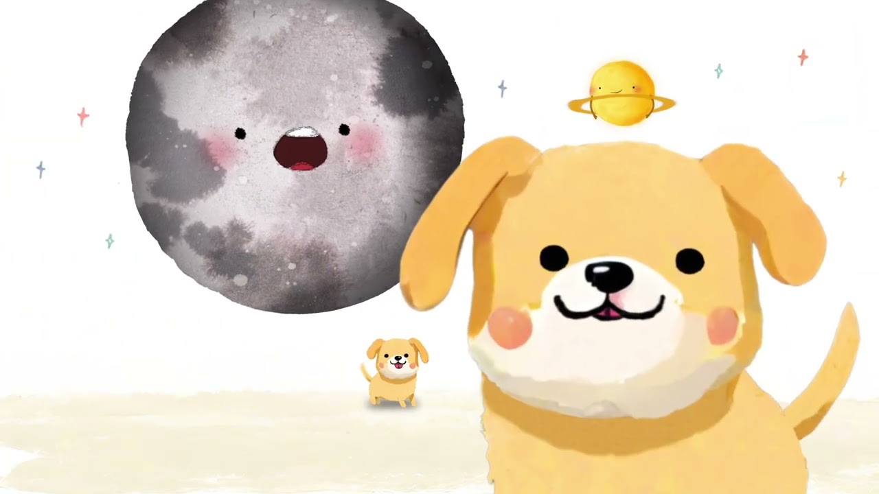 Near and Far - Planet Custard (Educational songs for kids)