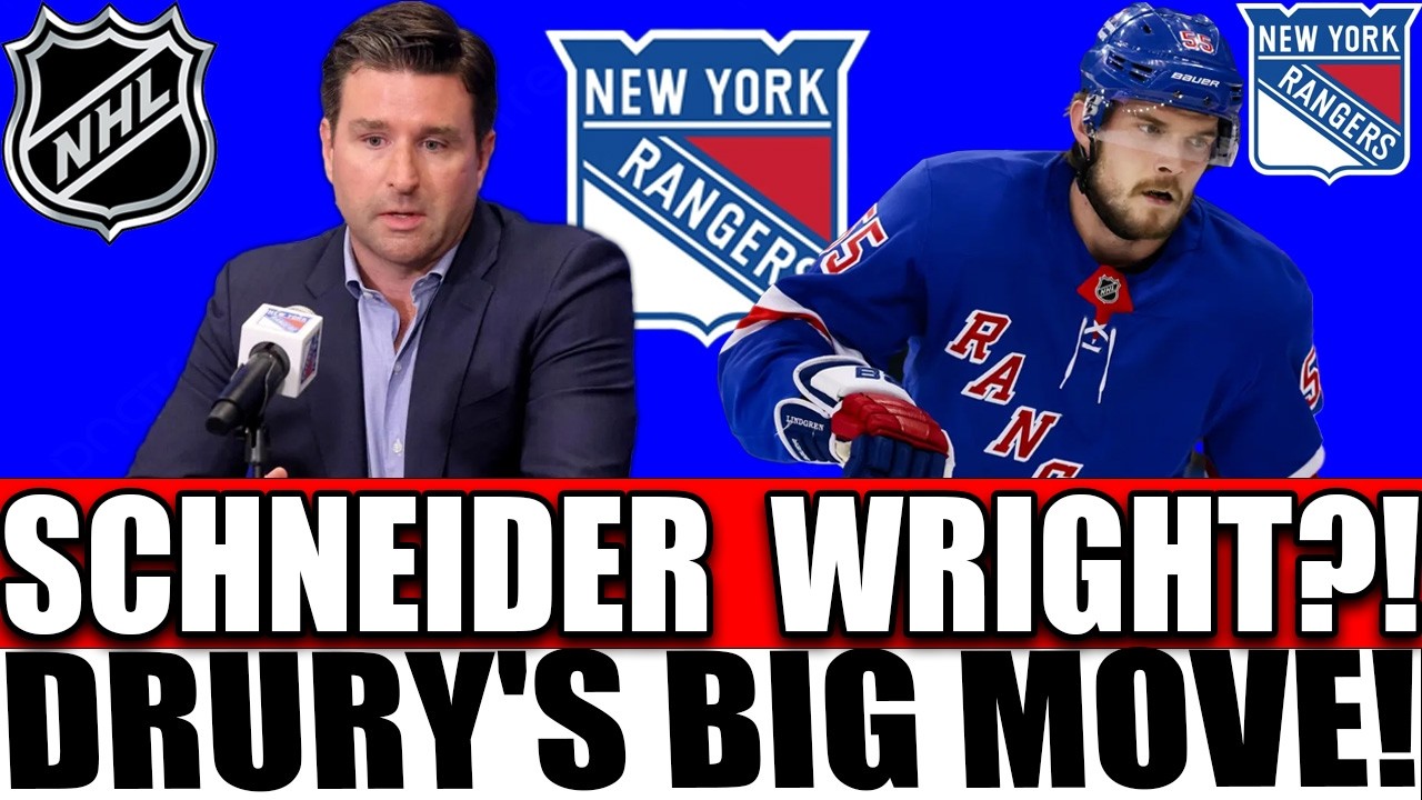 🚨 RANGERS&ndash;KRAKEN BLOCKBUSTER?! BRADEN SCHNEIDER FOR SHANE WRIGHT TRADE RUMOR HEATS UP!