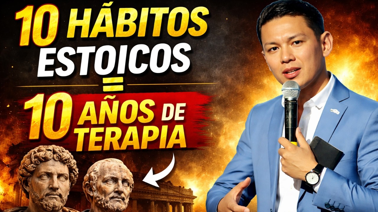 10 Hábitos Estoicos que Valen Más que 10 Años de Terapia | Yokoi Kenji