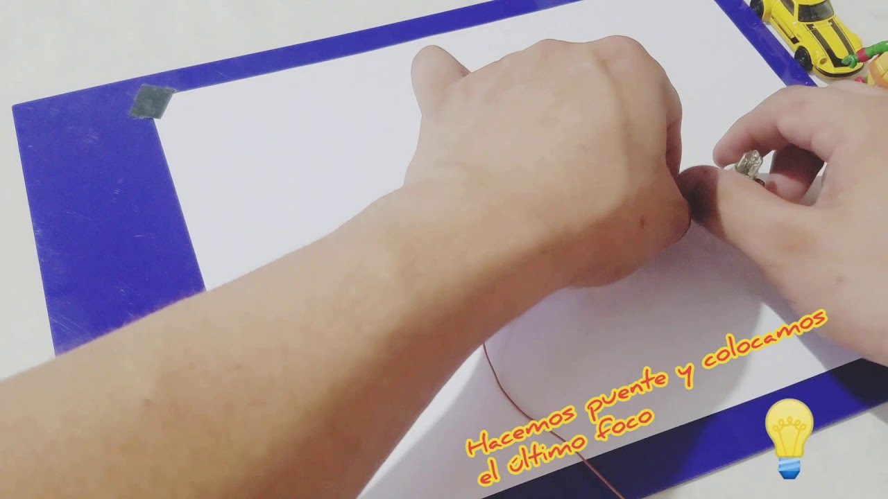 como hacer un circuito mixto paso a paso para tareas escolares