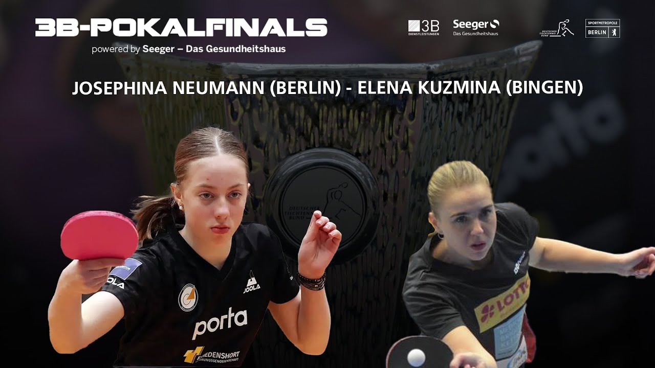 Josephina Neumann - Elena Kuzmina I Qualifikation 3B-Pokalfinals 2024 in Berlin