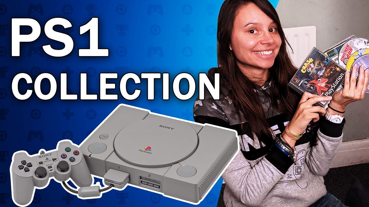 Childhood PlayStation One Games Collection (or what remains of it!) 🎮