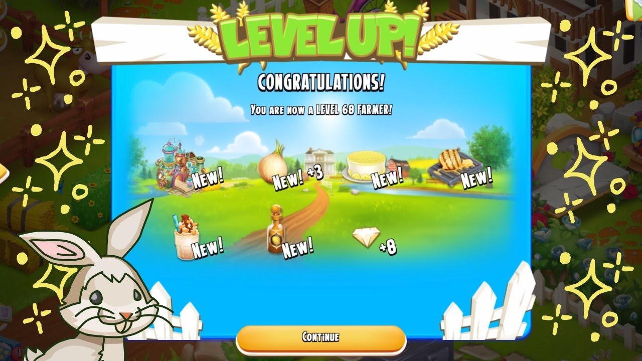 LEVEL UP TO 68! ✨ | Hay Day Gameplay Level 68