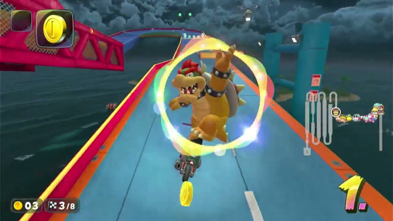 Mario Kart World startet bisher relativ gut: MK World #1