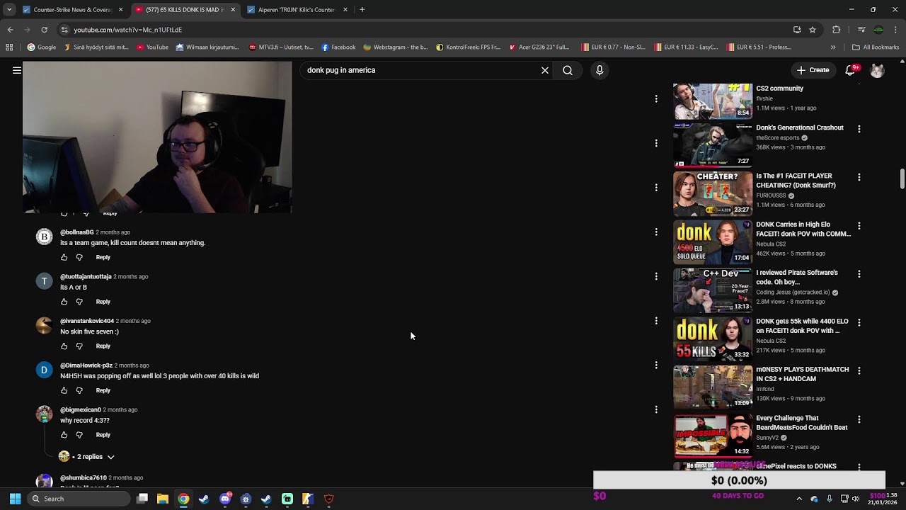 FACEIT GRIND POGGGGERS