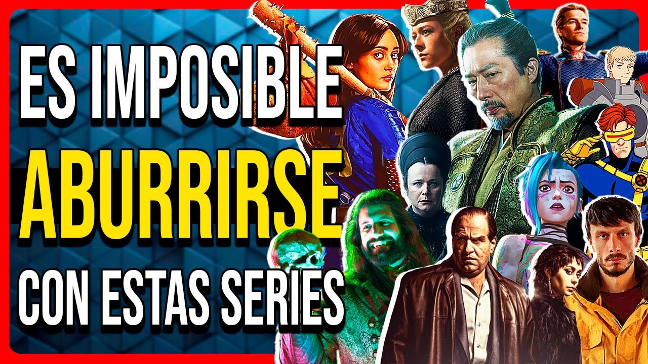 👌Las MEJORES series del 2024 que NO puedes PERDERTE (Top 10 )