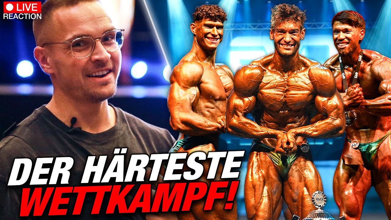 BODYBUILDING bei der EVO Classic 2025! (Alle Klassen + Overall)