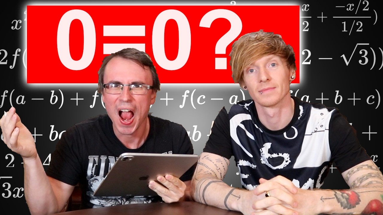 Oxford University Mathematician TORTURES physicist with International Math Olympiad