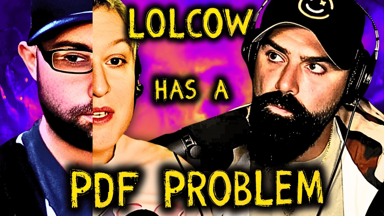 У Lolcow снова проблема с PDF &mdash; Keemstar в ярости (Glamy Lamy, CDRom 2.0)