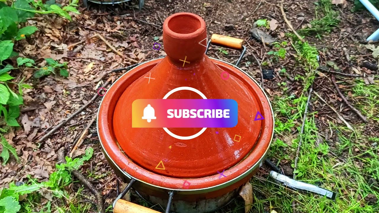 طجين في الهواء الطلق -Vlog #1 Tajine en pleine nature