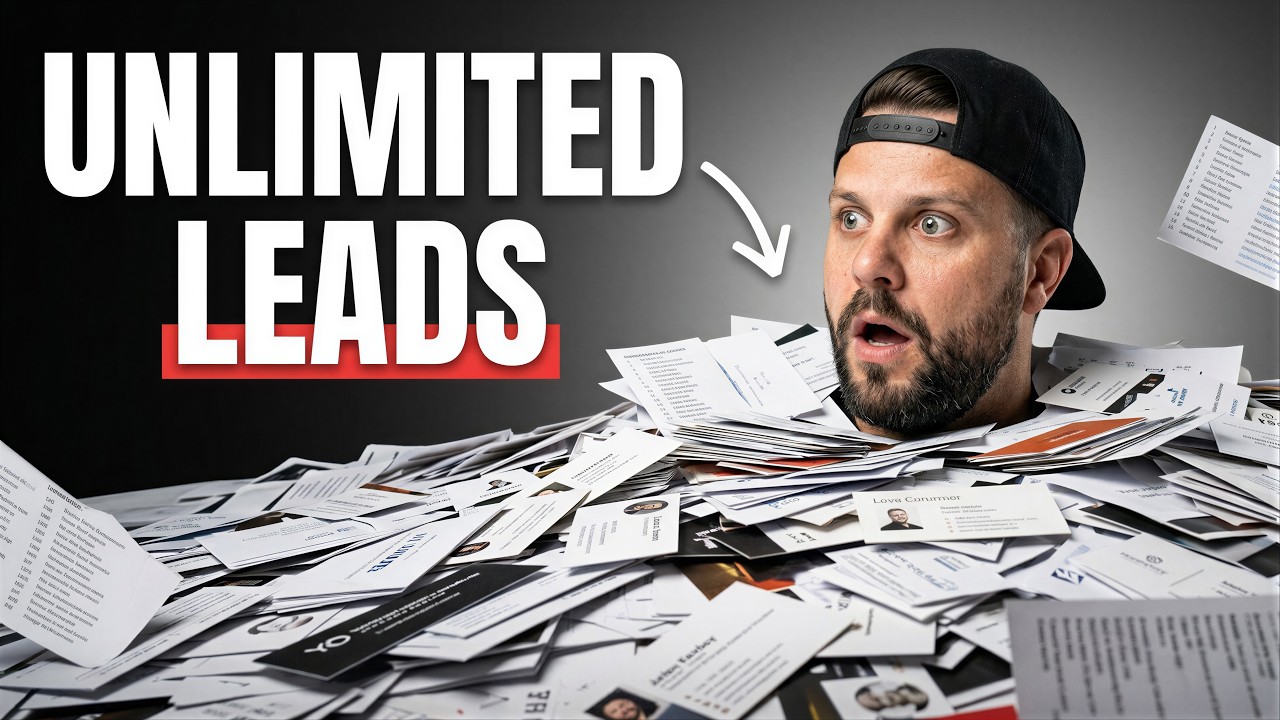 How to Generate Unlimited Leads as a Real Estate Agent in 2026 | Step-By-Step Blueprint to Follow