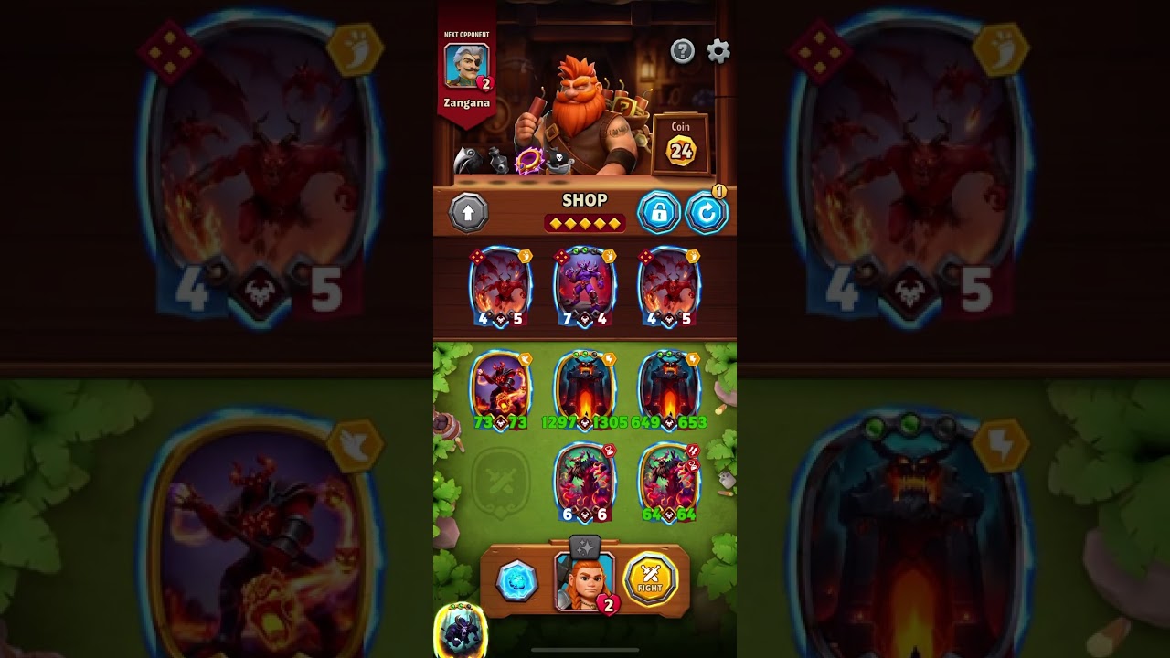 Barmund demons for clan war