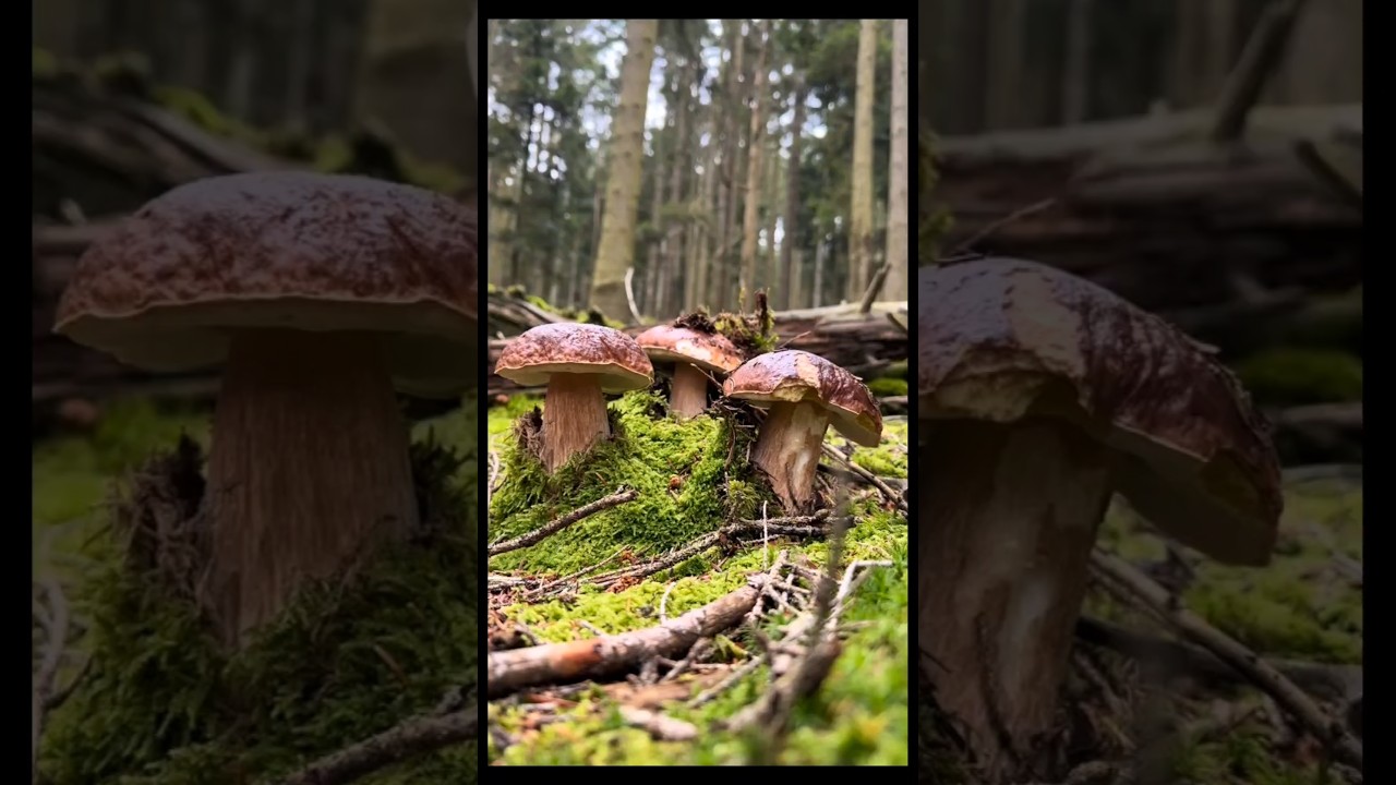 #funghi #porcini #boletus #mushroom #2024