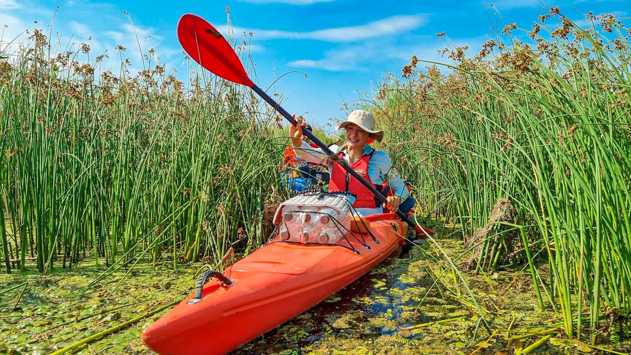 4 zile in Delta Dunarii | Aventura si explorare in caiac, spre Marea Neagra