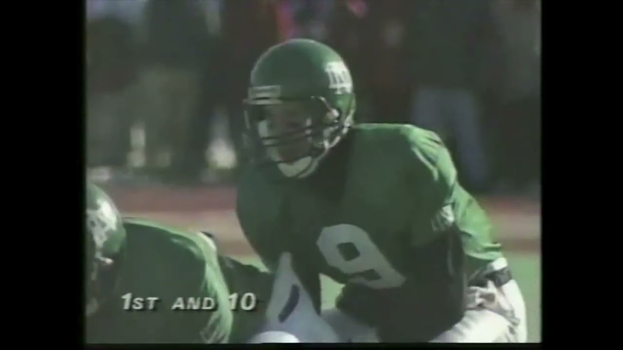 UND Sioux vs. NDSU Bison football game - 1995