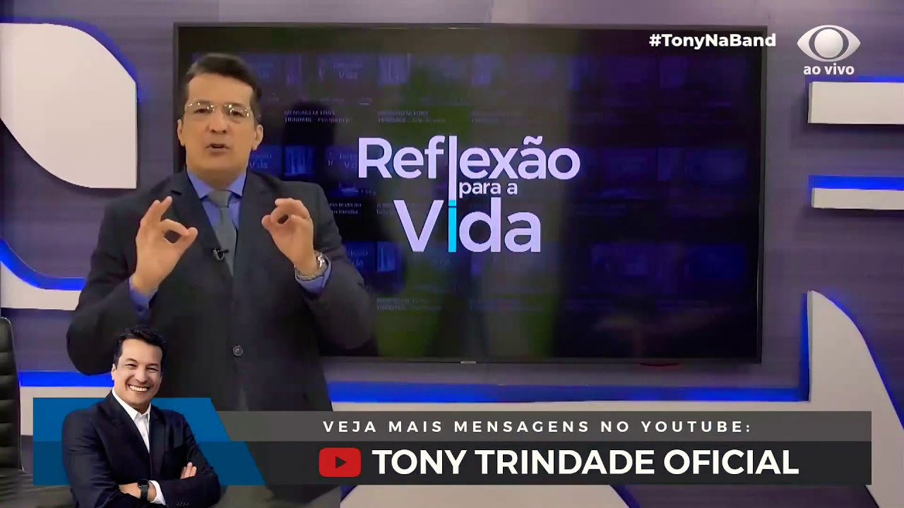 DICAS PARA SERMOS “GENTE” - Por Tony Trindade