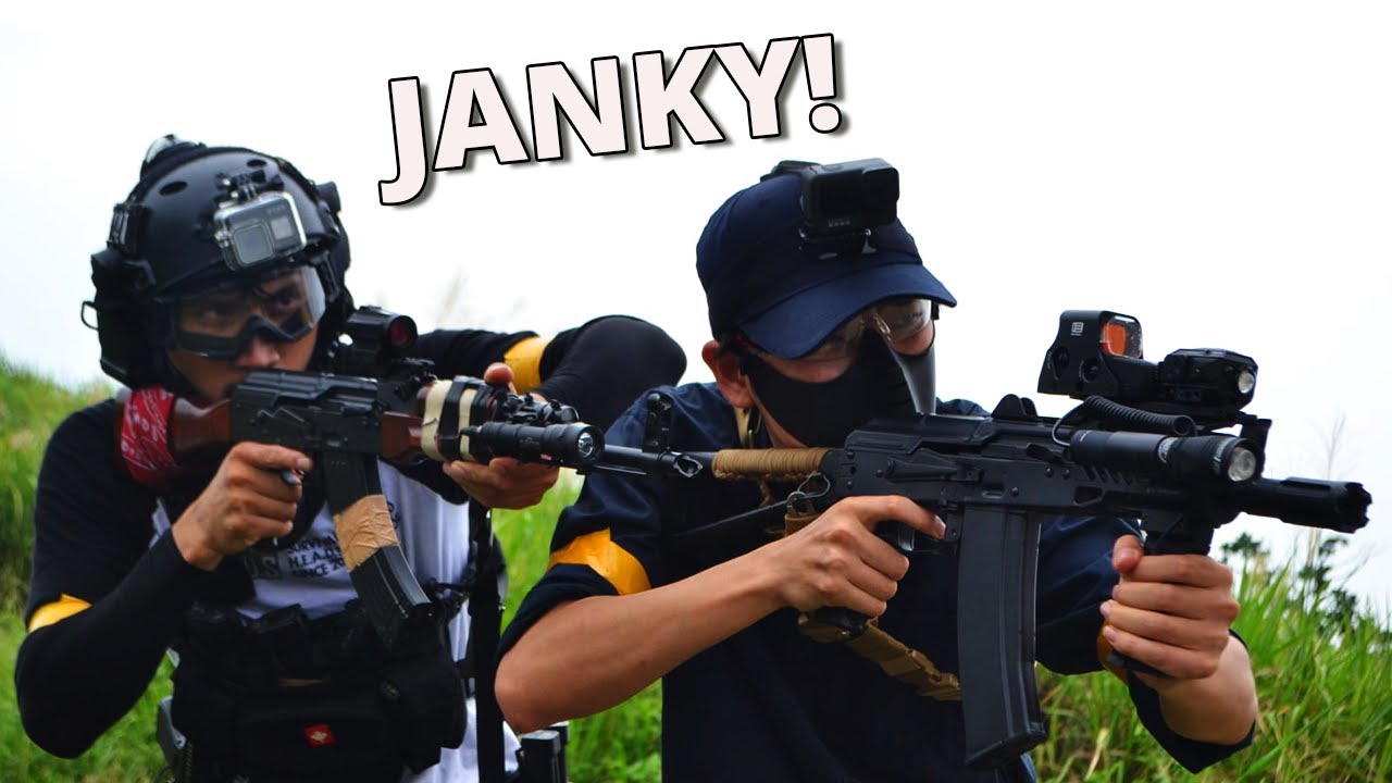 My Tokyo Marui AKM Struggled!