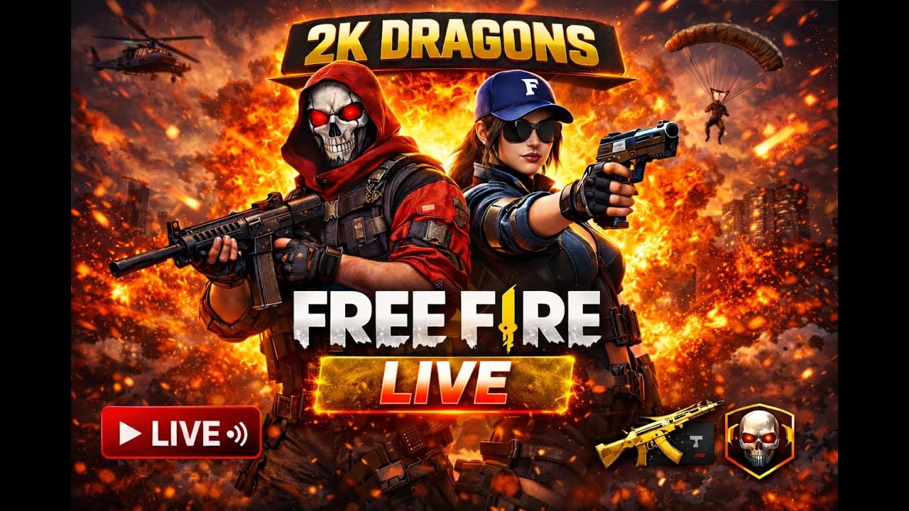 FREE FIRE LIVE 🔴FREE FIRE MAX TAMIL