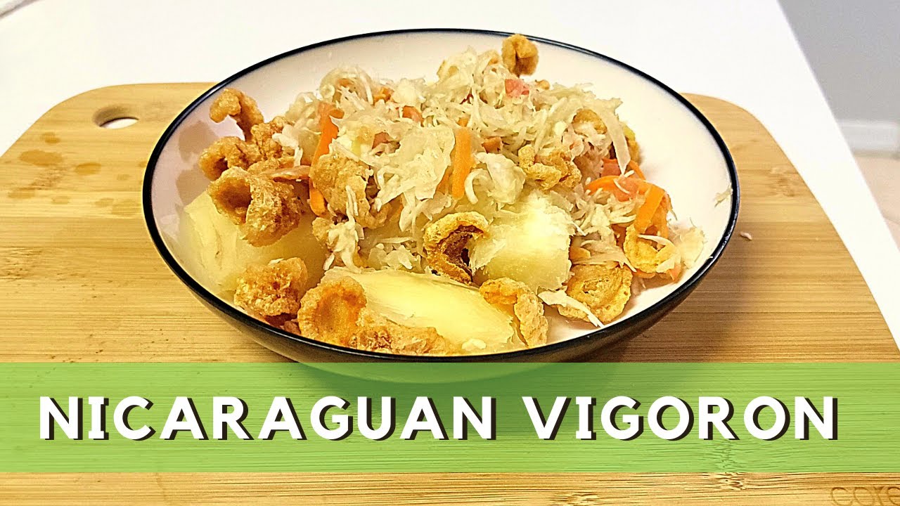 How to Make Nicaraguan Vigoron | Traditional Vigoron Recipe!