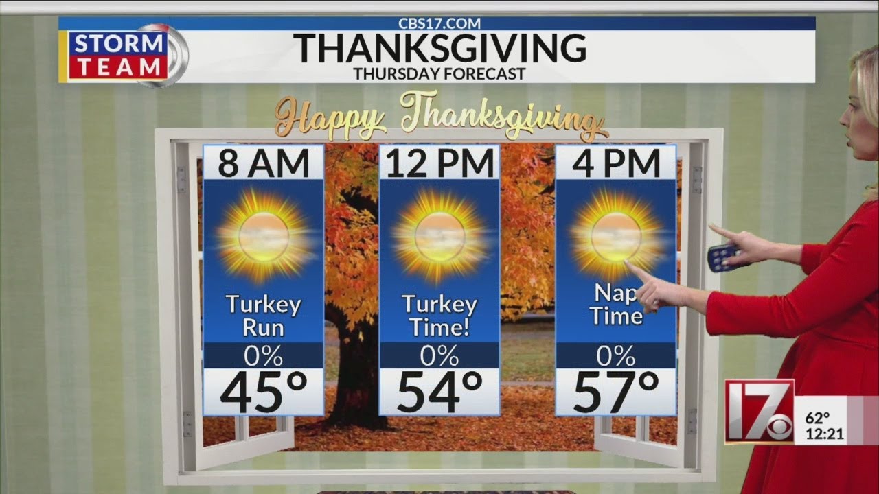 Laura Smith's noon forecast