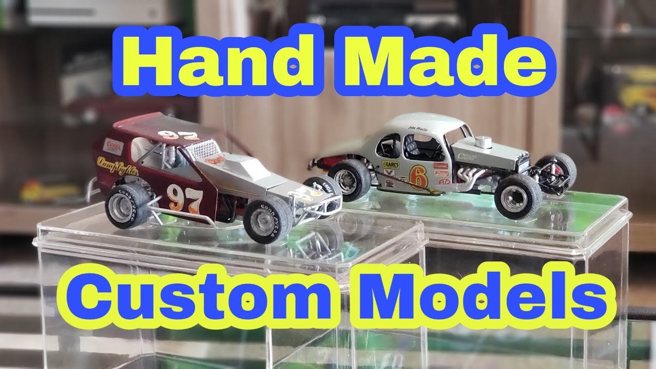 Hand Built Custom Model Cars | Special Delivery From Dad