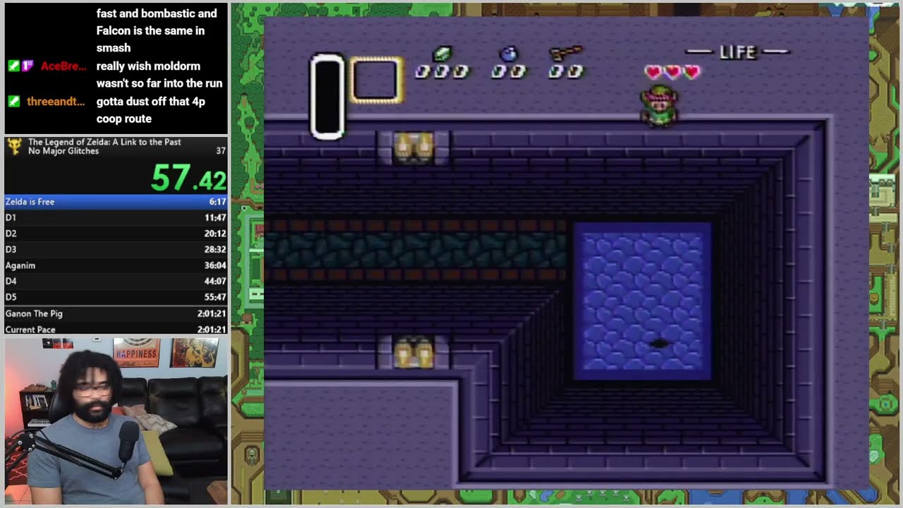 LTTP - Any% - PB 1:57:25