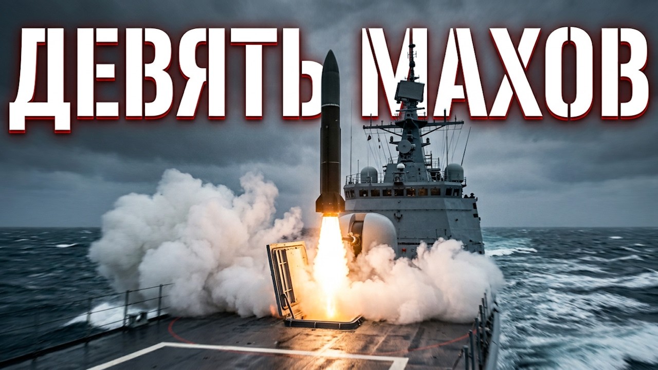 Циркон разгоняется до девяти Махов и слепнет от собственной плазмы
