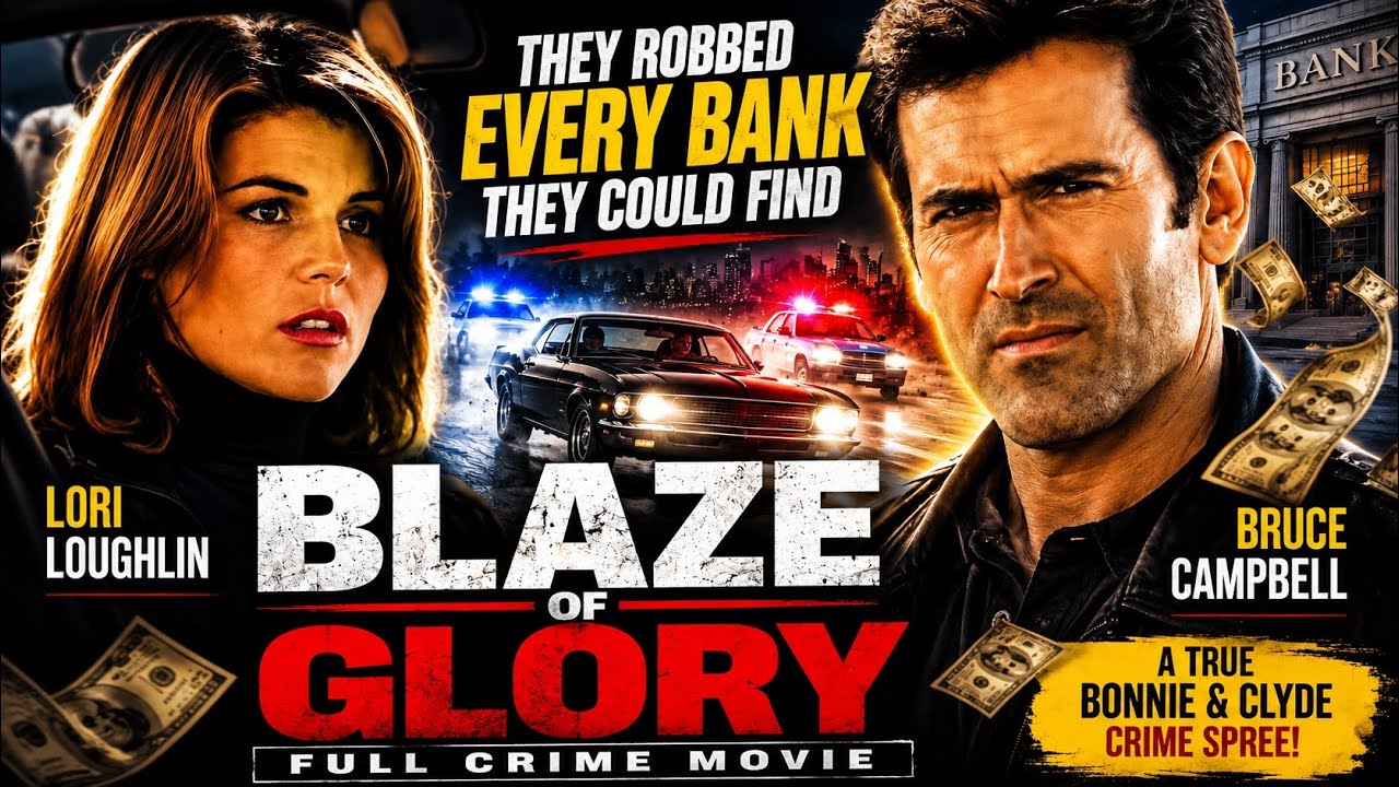 FBI nie było w stanie powstrzymać najgroźniejszej pary w Ameryce | BLAZE OF GLORY | Cały film