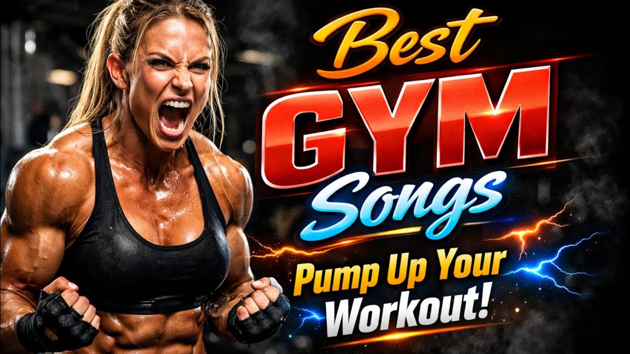 Best Gym Songs 🔥 | This Playlist Will Make You Train Like a Beast!
