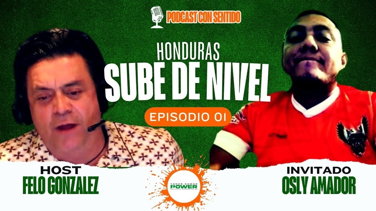 OSLY AMADOR NOS DICE PORQUE EN HONDURAS EL FUTBOL VA HACIA LA CÚSPIDE