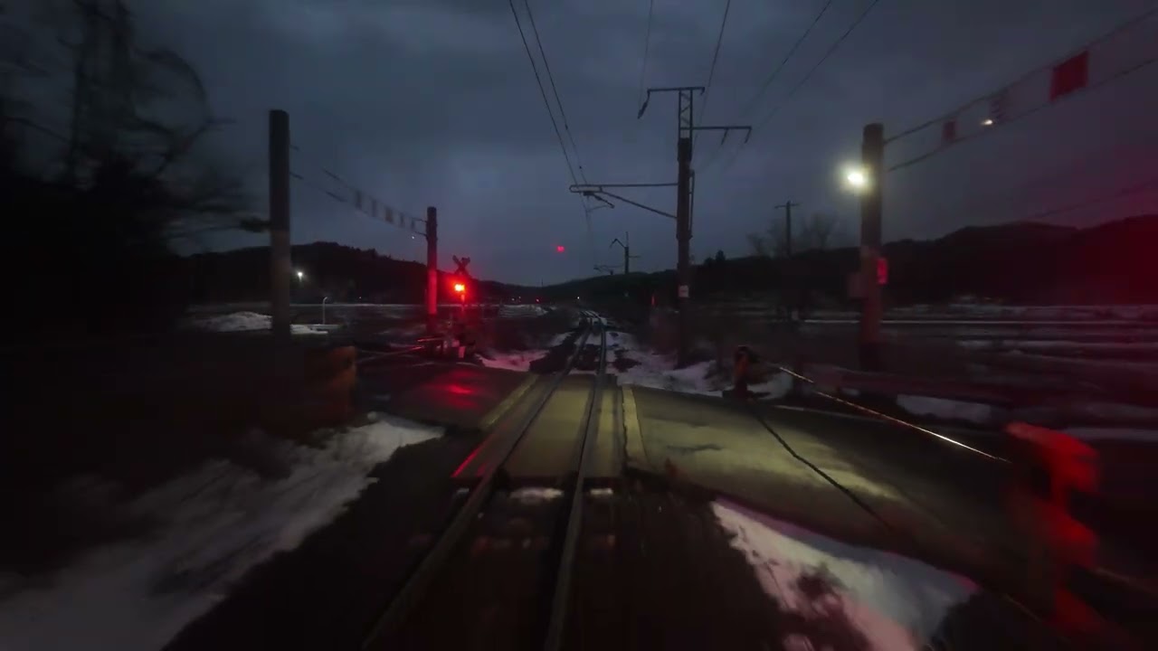 羽越線の乗車
